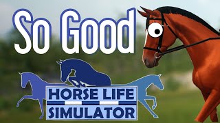 Horse Life Simulator: Ambitious, beautiful, promising screenshot 1