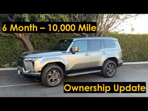 GX550 10,000 Mile Update - Likes and Dislikes