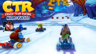 Crash Team Racing Nitro-Fueled - Dingodile | Online Races #69