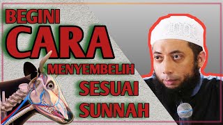 cara menyembelih hewan qurban sesuai Sunnah || Ustadz Dr Khalid Basalamah Lc MA