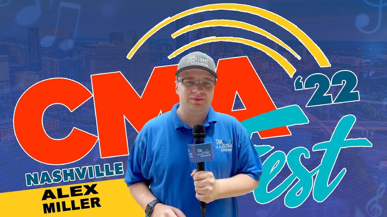 2022 CMA Fest Interview with Alex Miller