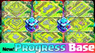 New! TH13 Progress Base and Showcase Base with Link! COC TH13 Funny Troll Base 2024 screenshot 4