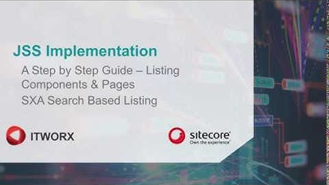 JSS Implementation: Part 8b - Custom Rendering Content Resolver (SXA Search Based Listing)