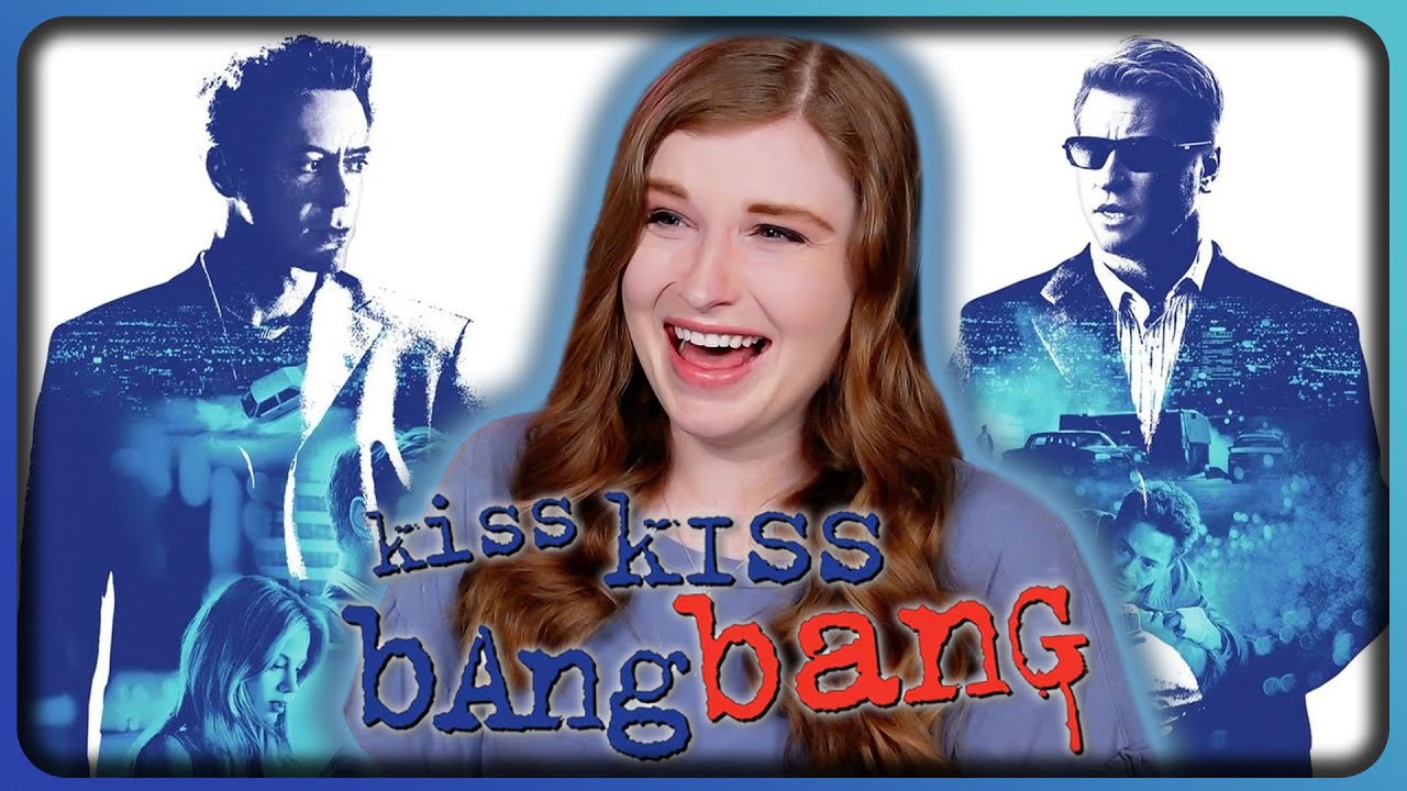 First time watching KISS KISS BANG BANG | Movie Reaction!