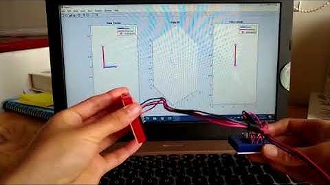 Upper limb motion tracking system - MPU6050 and Matlab