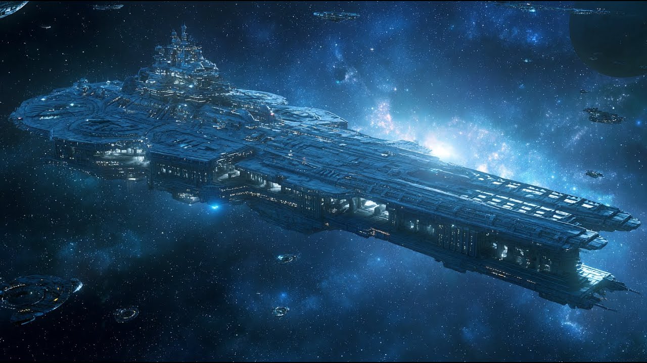 Humanos Desaparecieron – La Tierra Lanzó 500.000 Naves como Respuesta!