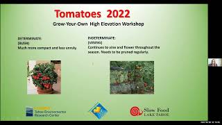 Grow Your Own - Tomatoes (2022)