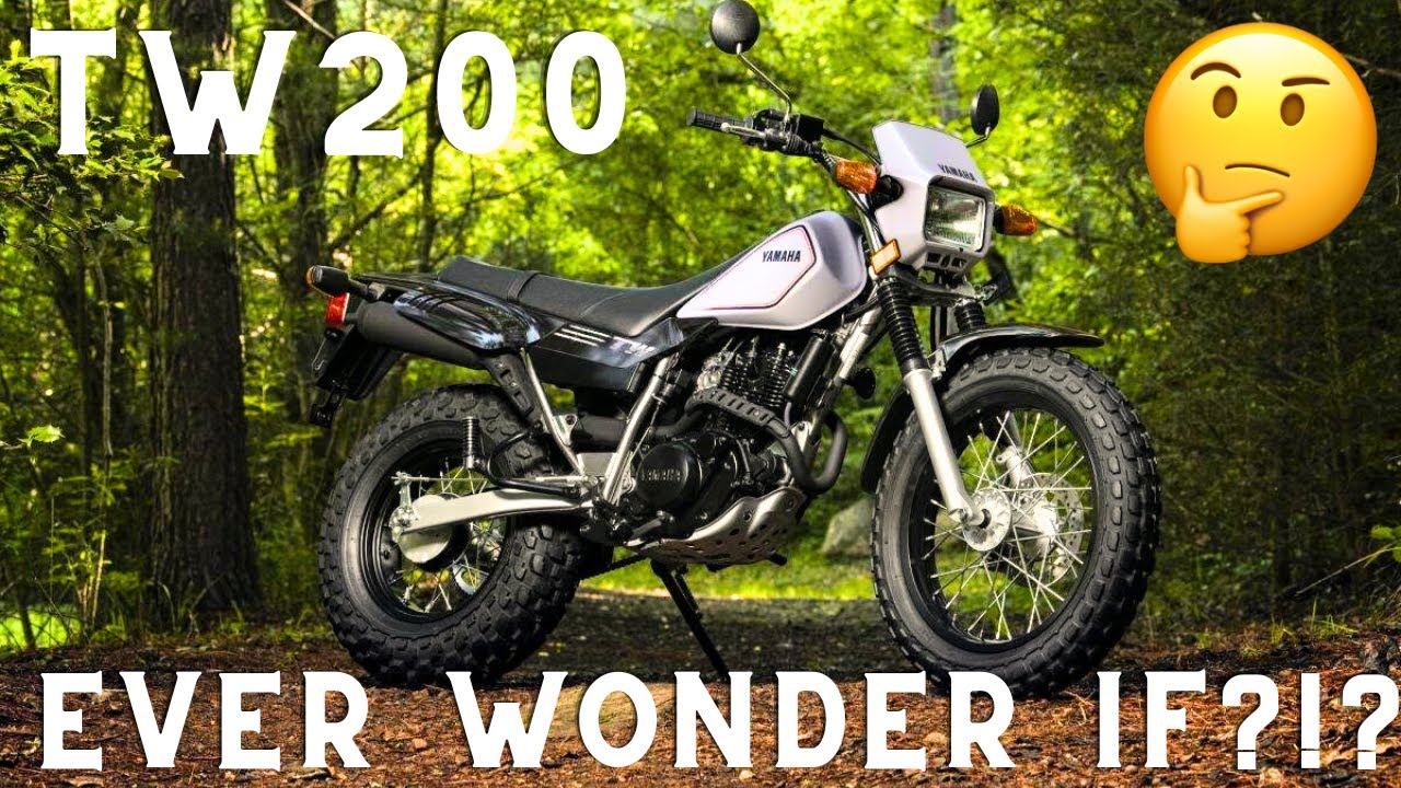 The Ultimate Ride for Beginners: Is the TW200 the Perfect