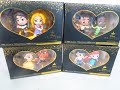 Funko Vinyl Figures Disney Princess Romance Series// Full Set