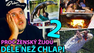 20 FOTO DŮKAZŮ PROČ ŽENSKÝ ŽIJOU DÉLE NEŽ CHLAPI #2