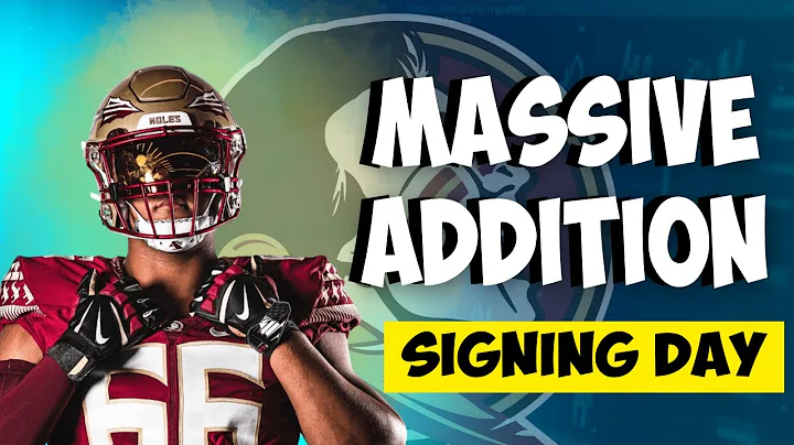 BREAKING: FSU Football Lands HUGE OL Christopher O...