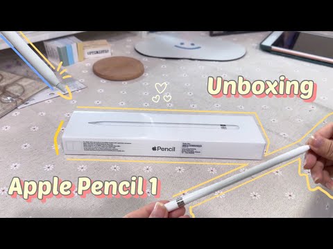  Apple Pencil (1st generation) UNBOXING 🤍 | MIRA - YouTube
