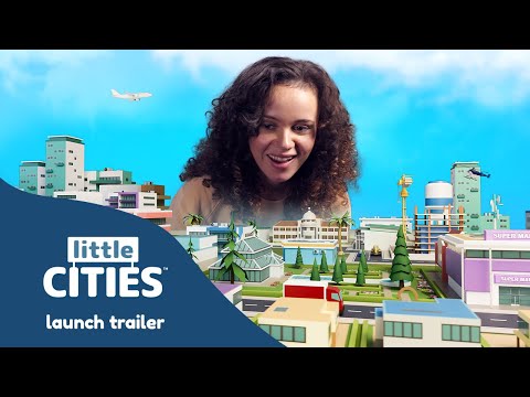 Little Cities - Launch Trailer  |  Meta Quest Platform