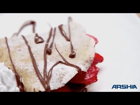 Arshia Crepe Maker White