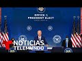 Pocas horas para oficializar la victoria a Joe Biden | Noticias Telemundo