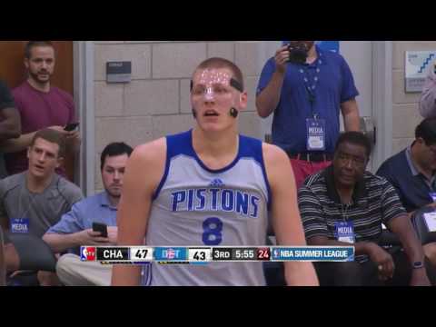 NBA夏季聯賽2017（夏洛特黃蜂vs底特律活塞）全場精華