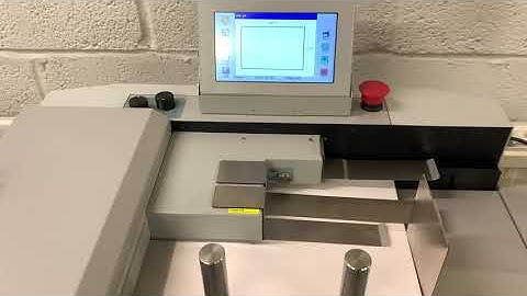 Magnum MC-35AS Pro Automatic Creaser