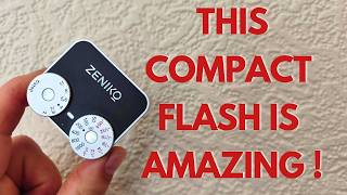 THIS FLASH IS AWESOME ON MY LEICA! | ZENIKO ZA12 REVIEW | Sebastian Oakley