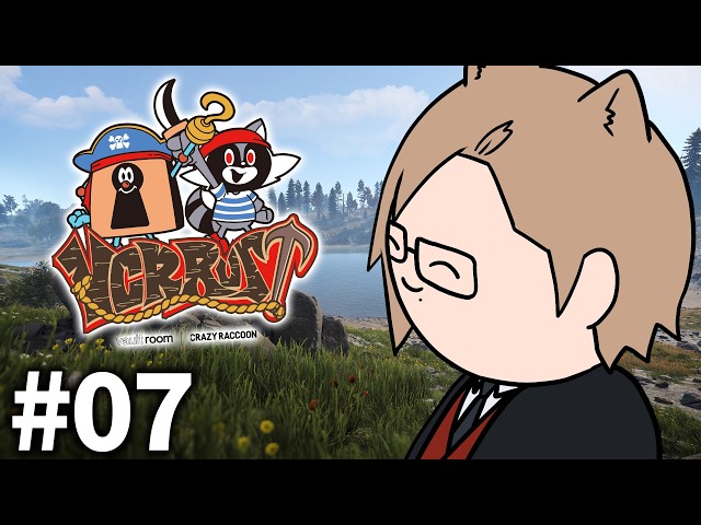 【VCR RUST】# 07：オレたちは最速の海賊【  犬養 / 個人勢VTuber 】