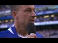 John Terry says goodbye to Chelsea