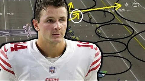 Film Study: Brock Purdy continues playing well for...