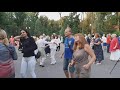Харьков, танцы в парке;"Море,море,море..."