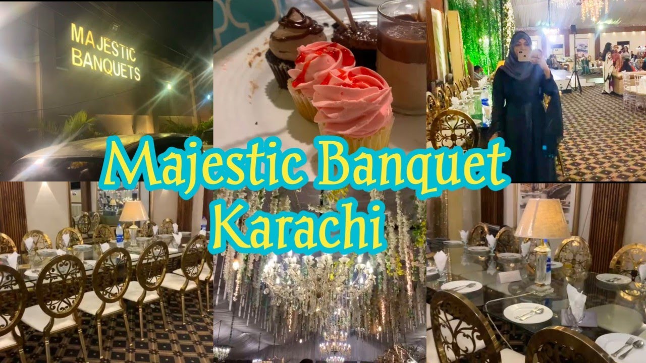 Majestic Banquet Karachi || Wedding Setup || Best Wedding Banquet Of Karachi