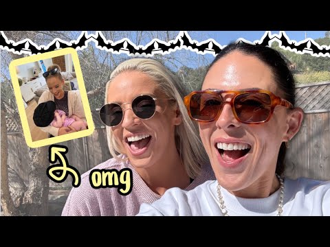 Motherhood in your 40's Advice from @thelilzchannel | Our Halloween Food Fail 🎃