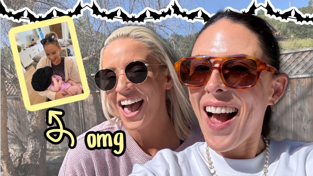 Motherhood in your 40's Advice from @thelilzchannel | Our Halloween Food Fail ๐