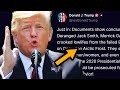 Trump COGNITIVE BOMB goes off, what is wrong with him?