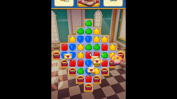 Royal Match Level 22 - NO BOOSTERS GAMEPLAY 👑 | SKILLGAMING ✔️