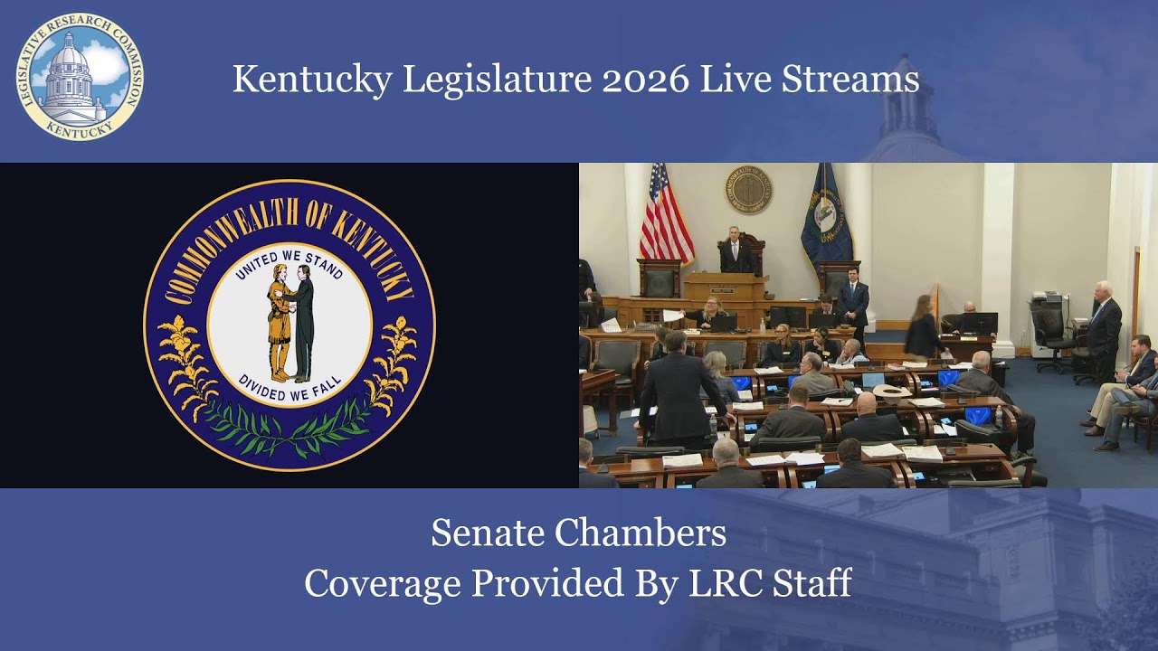 Senate Legislative Session Day 35 (2-26-26)