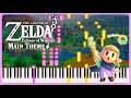 Main Theme Zelda Echoes Of Wisdom Piano Sheet Music