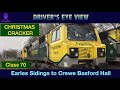Earles to Crewe Basford Hall via Middlewich