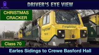Earles to Crewe Basford Hall via Middlewich