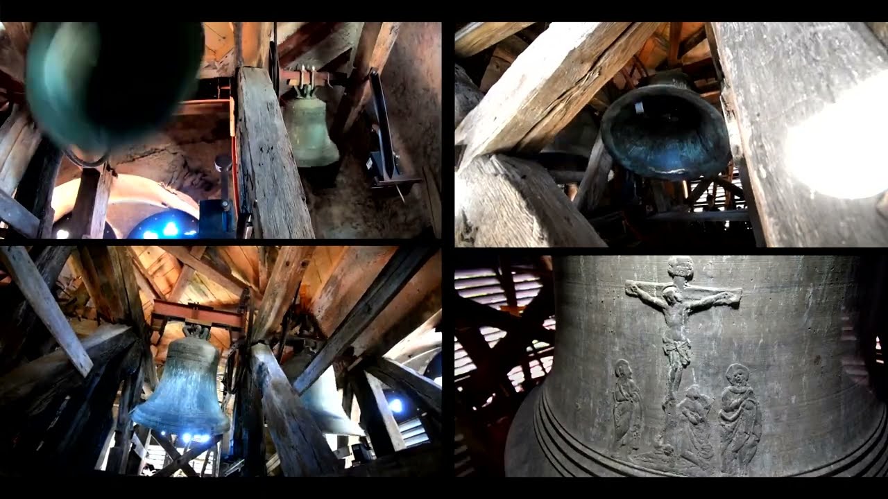 Marija Bistrica (CRO) Bazilika Majke Božje Bistričke -zvona /Basilica of Our Lady of Bistrica -bells