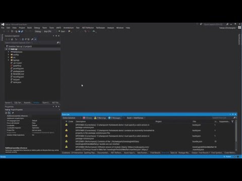 SharePoint Framework Development with SPCAF and Visual Studio