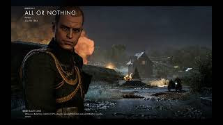 Sniper Elite: Resistance – Mission 9 "All or Nothing" Gameplay Walkthrough | FASTEST ENDING