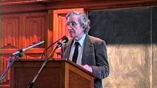 Noam Chomsky Neoliberalism vesves the Global Order (Full Talk Original Upload)