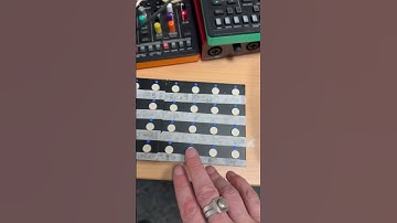 Building new grooves and chords for the live show ❤️ #techno #livetechno