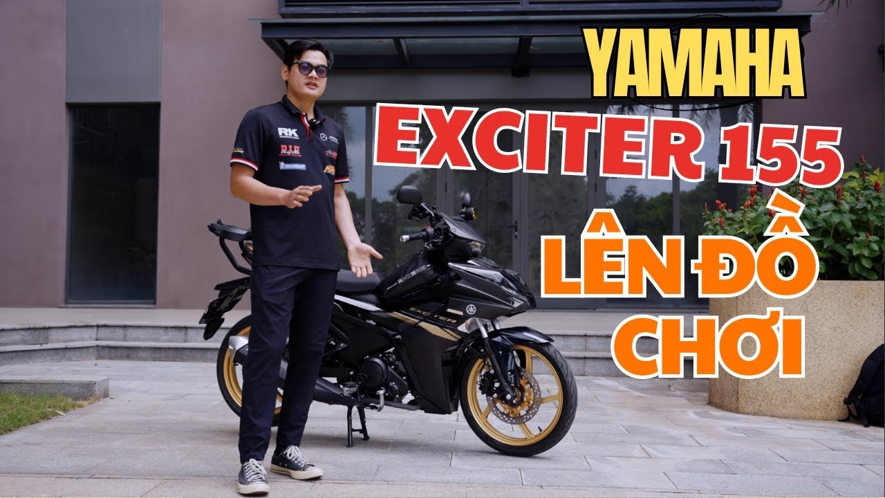 Bao Nhiêu Tiền Để Lên Đồ Chơi Cho Xe Yamaha Exciter 155, Nâng Cấp Nhẹ Nhưng Chất | Lê Văn Phong