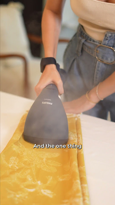 Work Trip Essentials | Karishma Mehta X Philips Garment Steamer | STH7020 #LoveForClothes