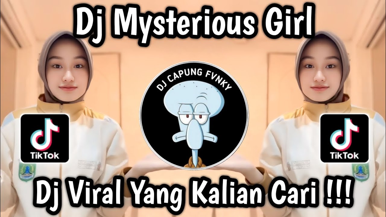 DJ MYSTERIOUS GIRL MASHUP BY MASPIN RMX VIRAL TIKTOK 2025 🔥