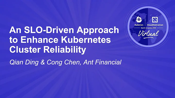 An SLO-Driven Approach to Enhance Kubernetes Clust...