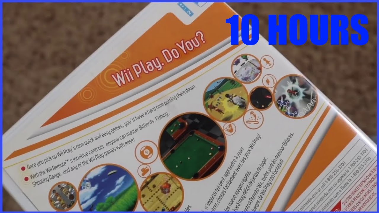 10 HOURS of Wii play do you? Is that a threat? - Scott The Woz - YouTube