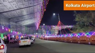 Pujo Vibes/ Kolkata Airport