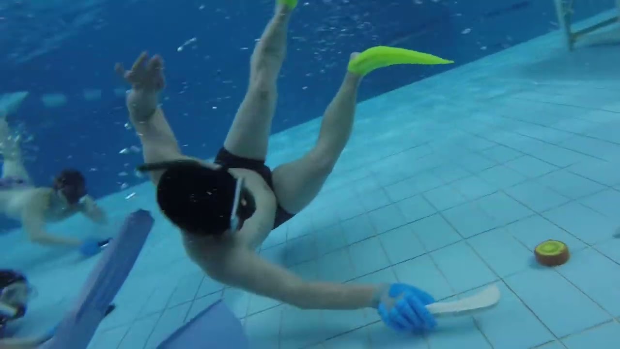 Underwater Hockey Korea (UWHK)  범고래 수중하키 2026-01-31 예준님, 나리님 수중하키 세션참여