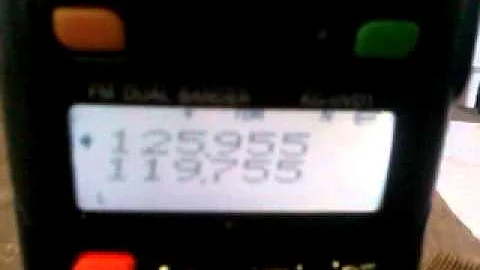 receiving airband with wouxun kg-uvd1p