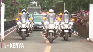 TOP 5 MOST PROTECTED AFRICAN PRESIDENTIAL  MOTORCADE  2024!!