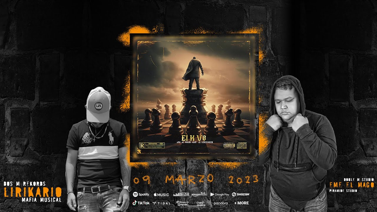 El K V8 - EME El Mago Feat El Lirikario